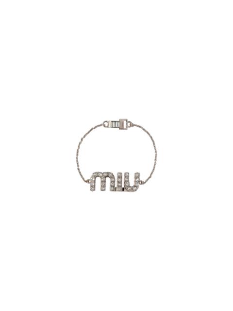 Miu Miu Crystal bracelet