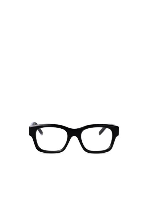 Givenchy logo-detail square-frame glasses