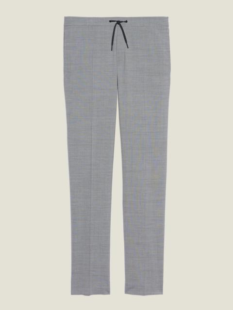 Sandro pants with elasticated waist