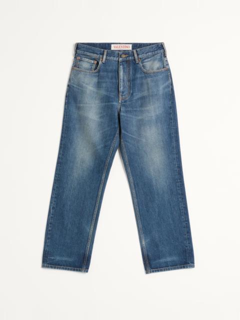 Valentino VALENTINO DENIM PANTS