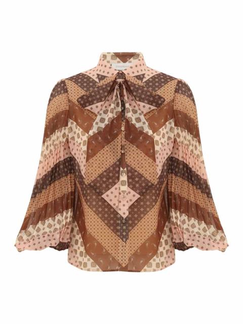 Zimmermann SUNRAY COLLARD SHIRT