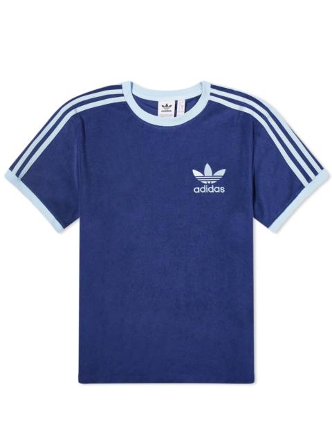 adidas Adidas Terry 3 Stripe T-shirt