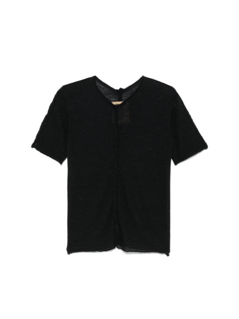 cashmere T-shirt