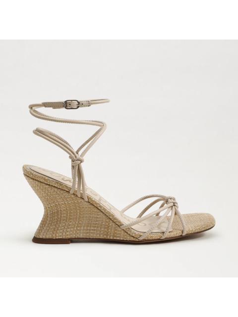 Sam Edelman Daxton Strappy Wedge Heel Sandal