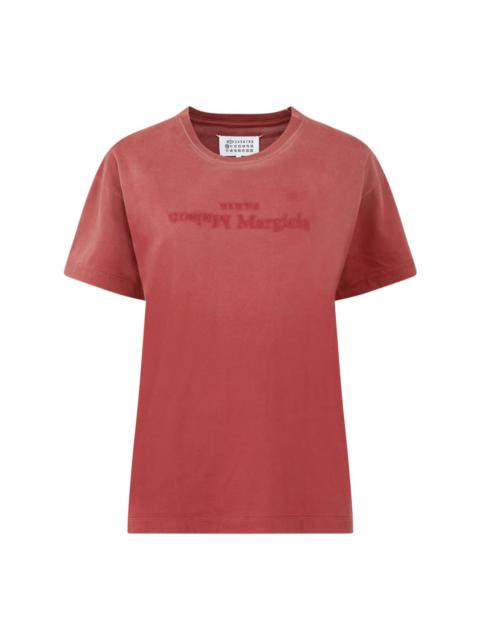Maison Margiela logo-print cotton T-shirt