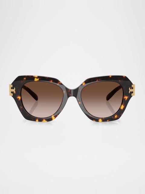 TORY BURCH TY7215U Cat-Eye Sunglasses