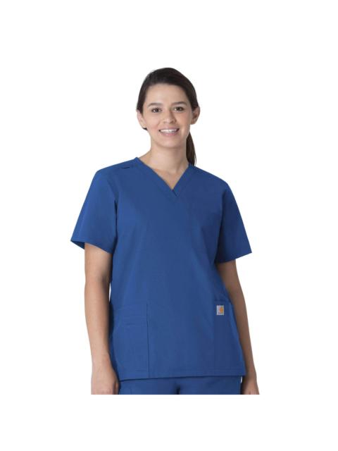 Carhartt Unisex Force Essentials V-Neck 6-Pocket Scrub Top
