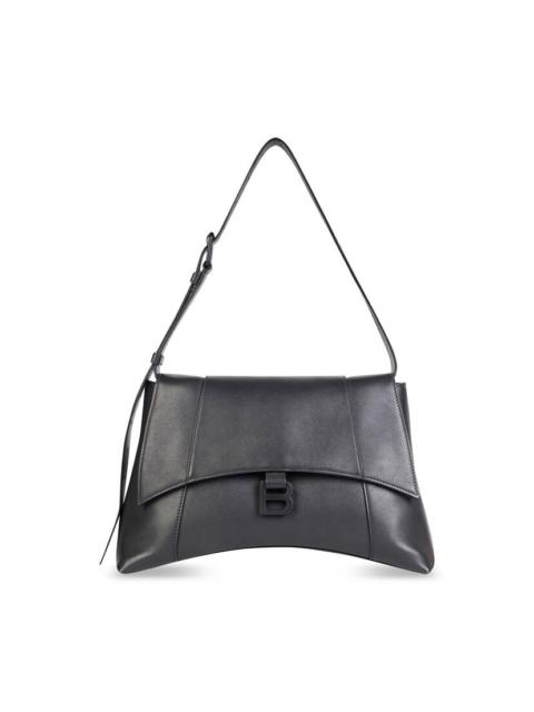 Women's Downtown Medium Shoulder Bag in Black