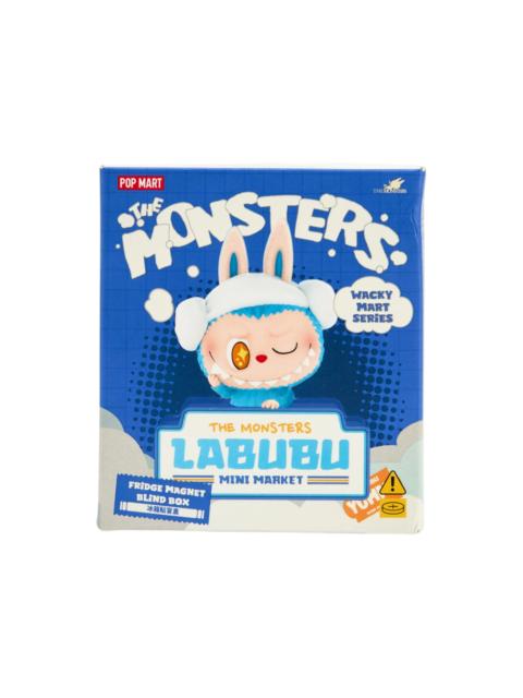 POP MART Pop Mart Labubu The Monsters Wacky Mart Series Fridge Magnet Single Blind Box