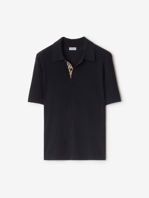 Burberry Wool Polo Shirt
