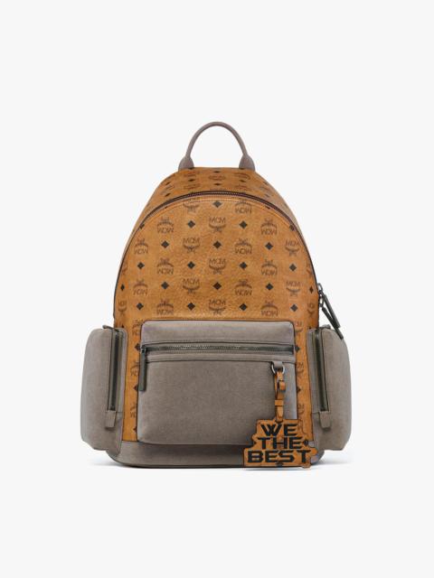MCM MCM x We The Best Stark Backpack in Visetos
