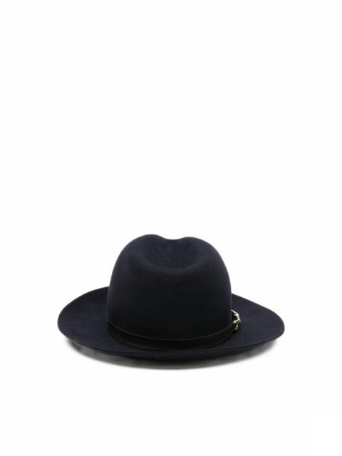 EMPORIO ARMANI Wool hat