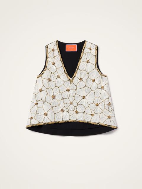 V-Neck Scala Top