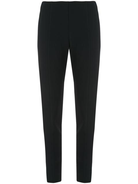 CAROLINA HERRERA piped skinny trousers