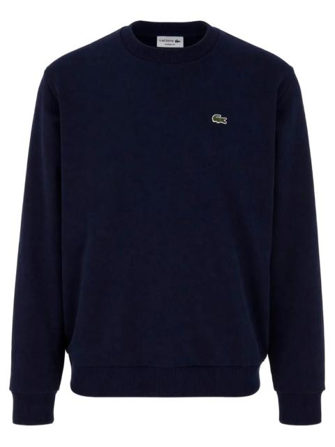 LACOSTE crew neck sweatshirt in cotton