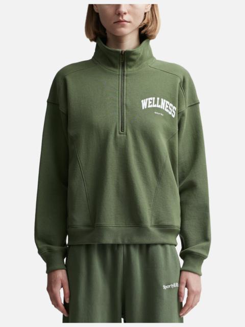 Sporty & Rich WELLNESS IVY QUARTER ZIP