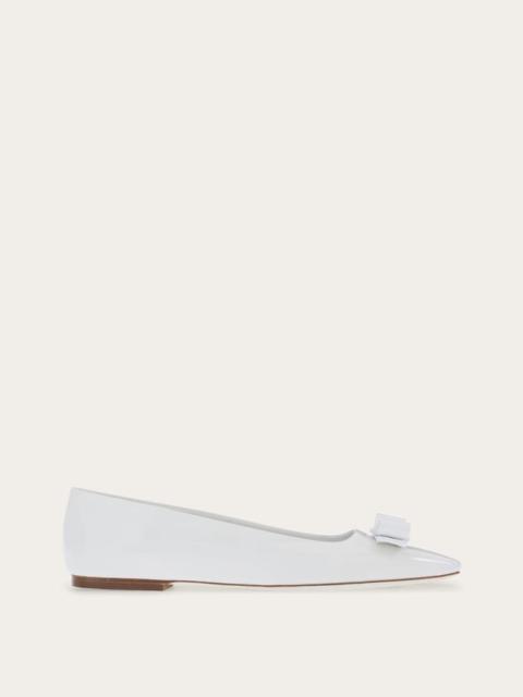 FERRAGAMO VARA BOW BALLET FLAT