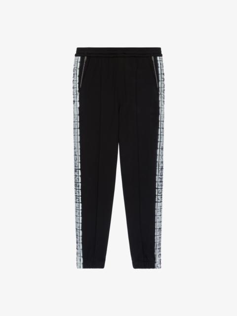 Givenchy SLIM FIT JOGGER PANTS WITH TAG EFFECT 4G WEBBING