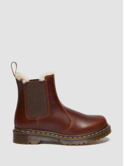 Dr. Martens 2976 Women's Faux Fur Lined Chelsea Boots