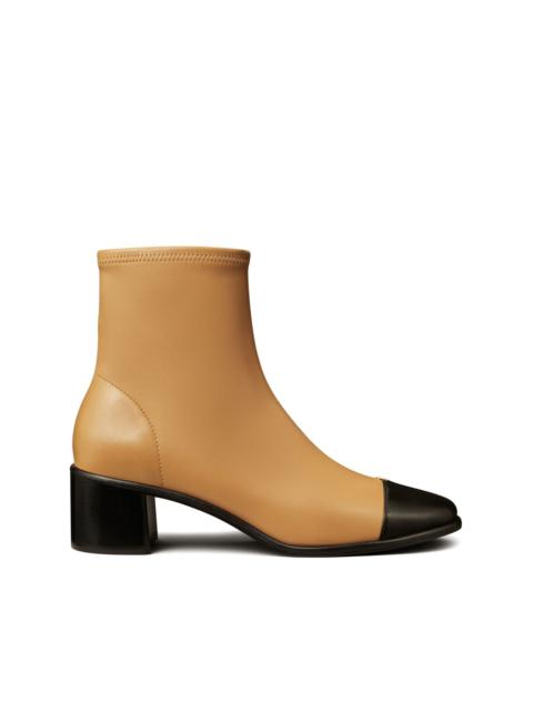 TORY BURCH 50mm cap-toe ankle boots