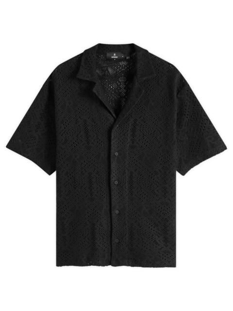 REPRESENT Represent All Over Crochet Shirt