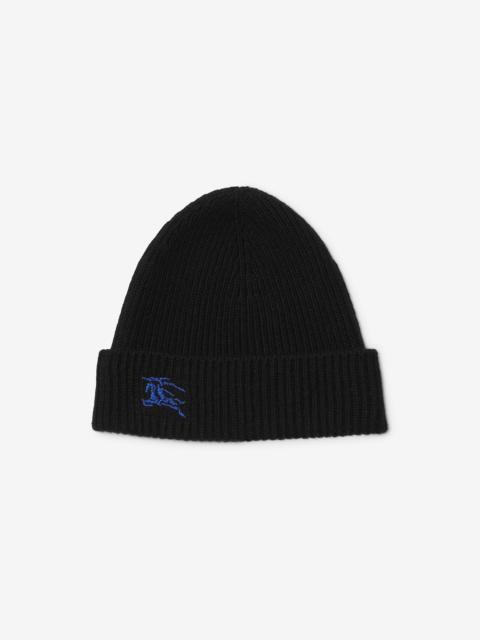 Burberry Ribbed Cashmere Beanie