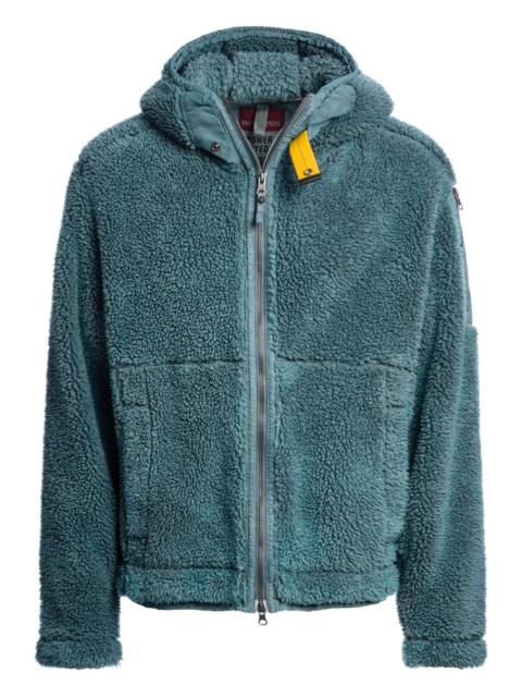 PARAJUMPERS hooded fleece jacket