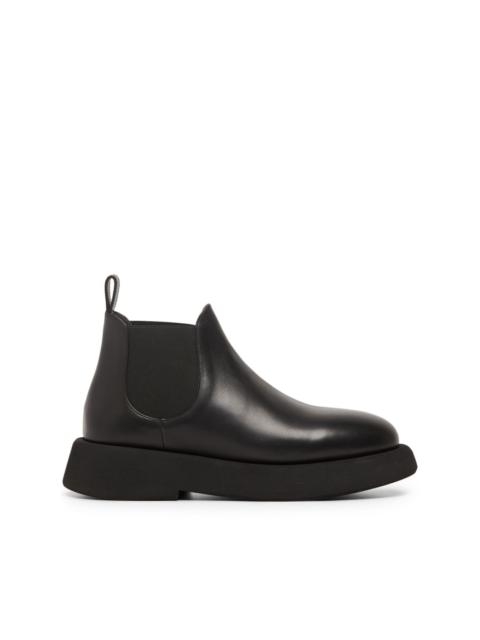 Marsèll Gommellone leather Chelsea boots
