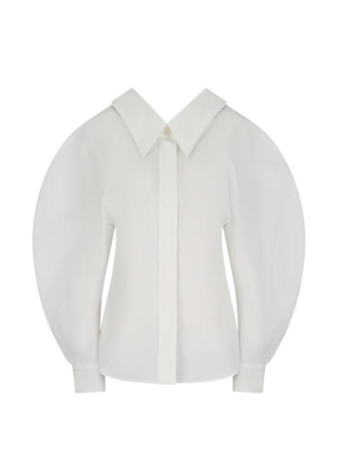 Givenchy slashed blouse