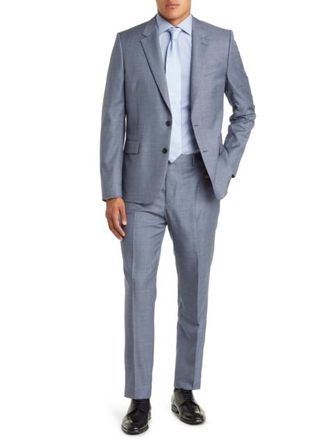 Tailored Fit Wool Suit