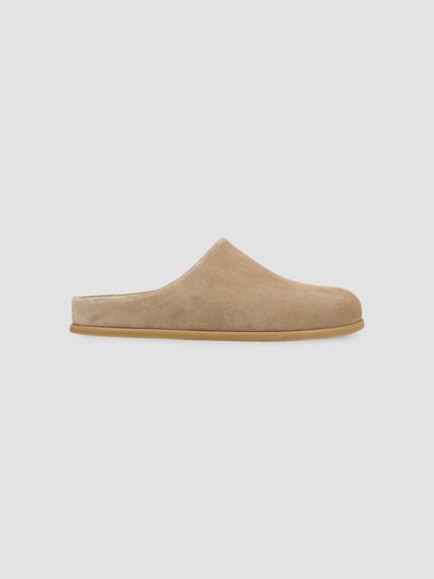 Vince Men's Leo Suede Mules - New Camel