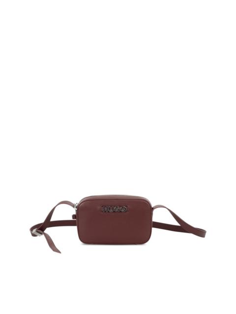 HUGO logo-plaque cross body bag