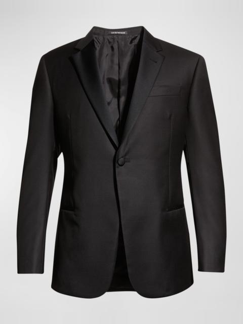 Super 130s Wool Two-Piece Tuxedo