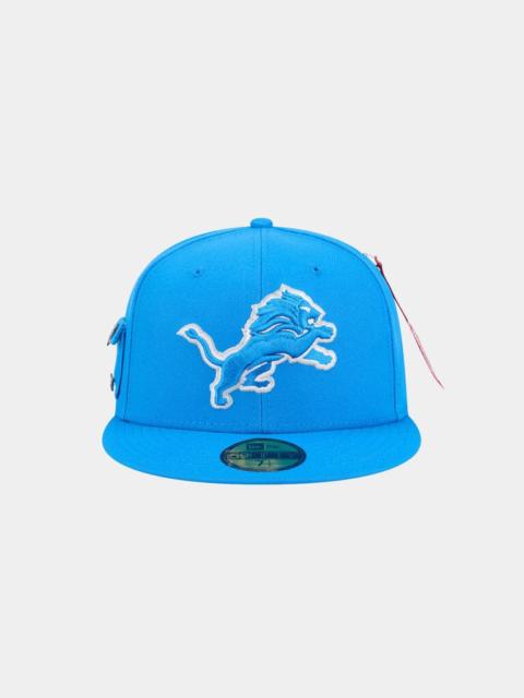 Nike DETROIT LIONS X ALPHA X NEW ERA 59FIFTY FITTED CAP