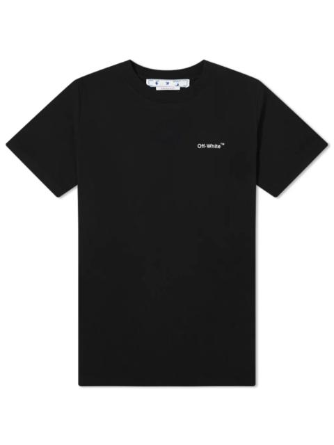Off-White Off-White Caravaggio Arrow Slim Tee