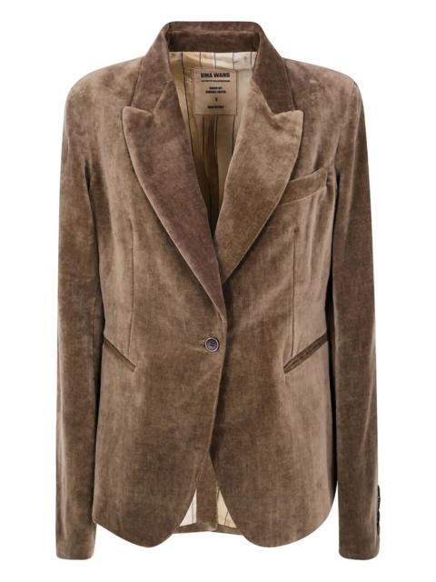 UMA WANG Introducing the 'KARON' JACKET by UMA WANG, a stunning piece in the jacket category that seamlessly 