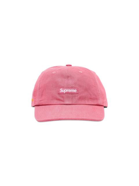 Supreme Cordura Denim Small Box 6-Panel 'Pink'