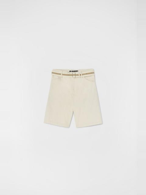 Jil Sander Denim Shorts