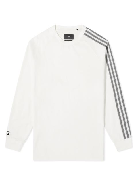 Y-3 Y-3 3 Stripe Long sleeve T-shirt