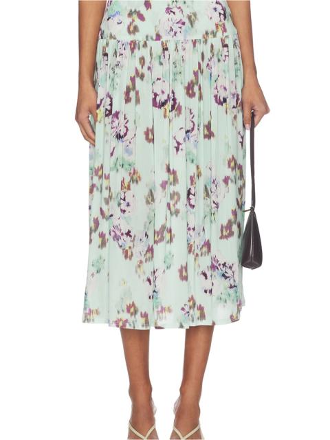 ULLA JOHNSON Blanche Jersey Skirt