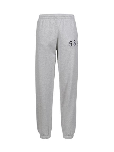 Sporty & Rich S&amp;R IVY SWEATPANT / HEATHER GRY
