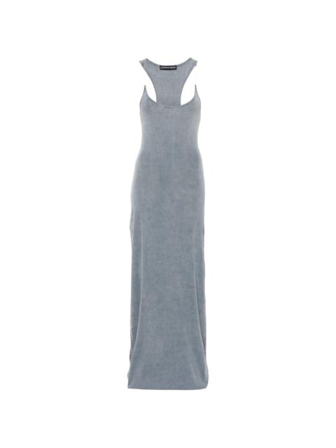 Y/Project Invisible Strap ribbed maxi dress