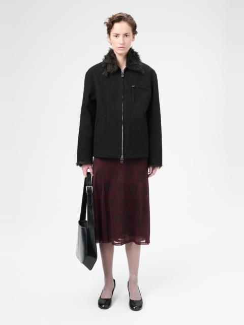 Our Legacy Constructor Jacket Black Canvas