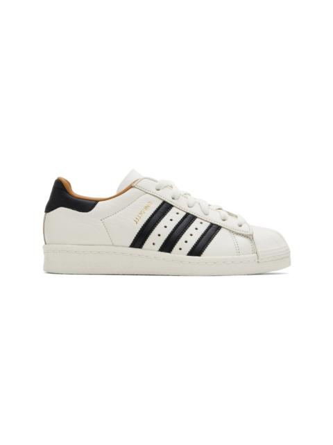adidas Originals Off-White JJJJound Edition Superstar 82 Sneakers