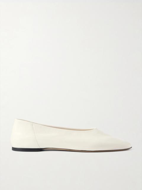 TOTEME Slip Leather Ballet Flats