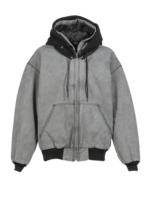 N.Hoolywood HOODIE BLOUSON / CHA