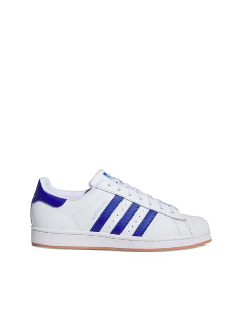 adidas Superstar striped sneakers
