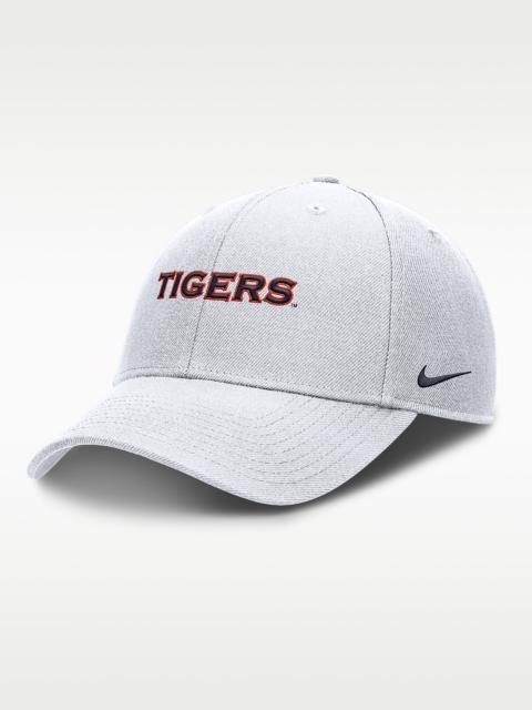 Nike Auburn On-Field Rise Gameday Men's Nike Dri-FIT College Trucker Adjustable Hat
