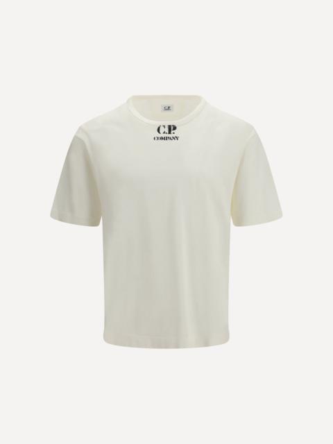 C.P. Company Printed Logo T-shirt