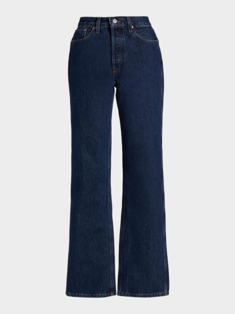 RE/DONE 90s High-Rise Loose Jeans
